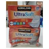 Kirkland (2 Pack) Fabric Softener Sheets