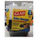 Glad - Take Away Food Storage Containers