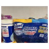 4 pack Lysol disinfecting wipes