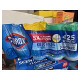 Clorox wipes 5 pack