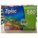 Ziploc - Sandwhich Bags Pack