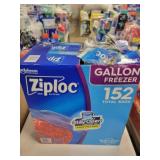 Ziploc 4 Pack Gallon Bags