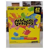 Gushers Variety Pack Fruit Flav Snacks