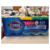 Clorox - (5 Pack) Disinfecting Wipes