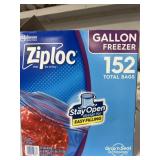 Ziploc gallon freezer bags