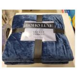 Boho Luce - Velvet Throw