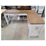 Bayside - L Shaped Office Writing Desk