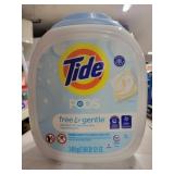 Tide Pods Free & Gentle