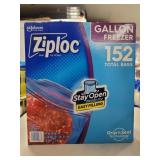 Ziploc - Gallon Freezer Bags