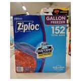 Ziploc - Gallon Freezer Bags