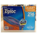 Ziploc - Quart Freezer Bags Pack