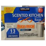 Kirkland - 13 Gal. Scented Kitchen Bags