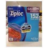 Ziploc - Gallon Freezer Bags