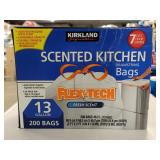 Kirkland - 13 Gallon Trash Bags