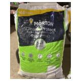 Morton water softener pellets