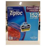 Ziploc - Gallon Freezer Bags Pack