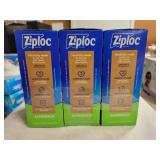 Ziploc Sandwich Bags (3Boxes)