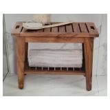 Teak Bench (In Box)