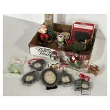 Photo ornaments, trinket box, + more