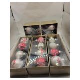 5 Boxes Of Christmas Ornaments