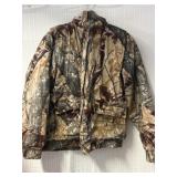 Camo coat L