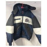 Vintage Cowboys hooded coat XL