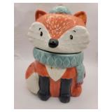 Fox Cookie Jar