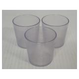 Three Beverage Cups