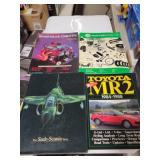 Car And Plane Books (4)