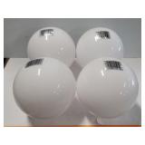 Four Light Globes