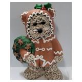 1999 Gingerbread Dog Sculpture