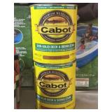 Cabot deck stain - New Redwood x2