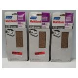 Norton - (3) Multi Sanding Sheets