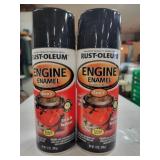 Rustoleum Engine Enamel 500ï¿½F