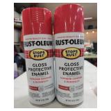 Rustoleum Gloss Protective Enamel Carnival Red