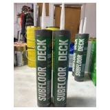 Subfloor & deck adhesive (2)