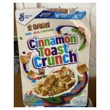 Cinnamon toast crunch cereal