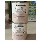 Rust-Oleum CHALKED paint - Blush Pink (2)