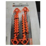 Orange Screw Ground Anchors