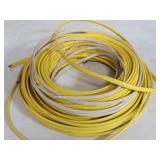 Roll Of Yellow Wire