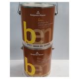 Benjamin Moore (2) Interior Paint / Primer