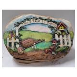 "Land That I Love" Decor Rock