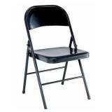 (4 Pack) Metal Chairs (In Box)