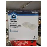 Project Source - 13" Round Light (In Box)