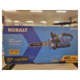 Kobalt (In Box) 14in Chainsaw Kit