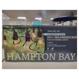 Hampton Bay Incandescent String Lights (In Box)