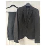 J.Crew suit sz8t (black)