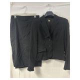 J.Crew suit(skirt) sz8t (black)