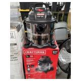 Craftsman - 5 Gal. Wet / Dry Vacuum (W/Box)