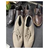 3prs of menï¿½s dress shoes sz12